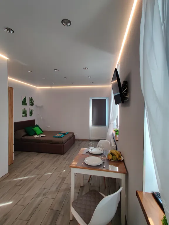 Уютная студия у парка