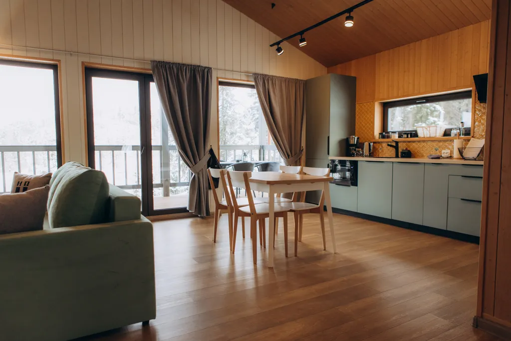 Видовой дом с террасой на первой линии