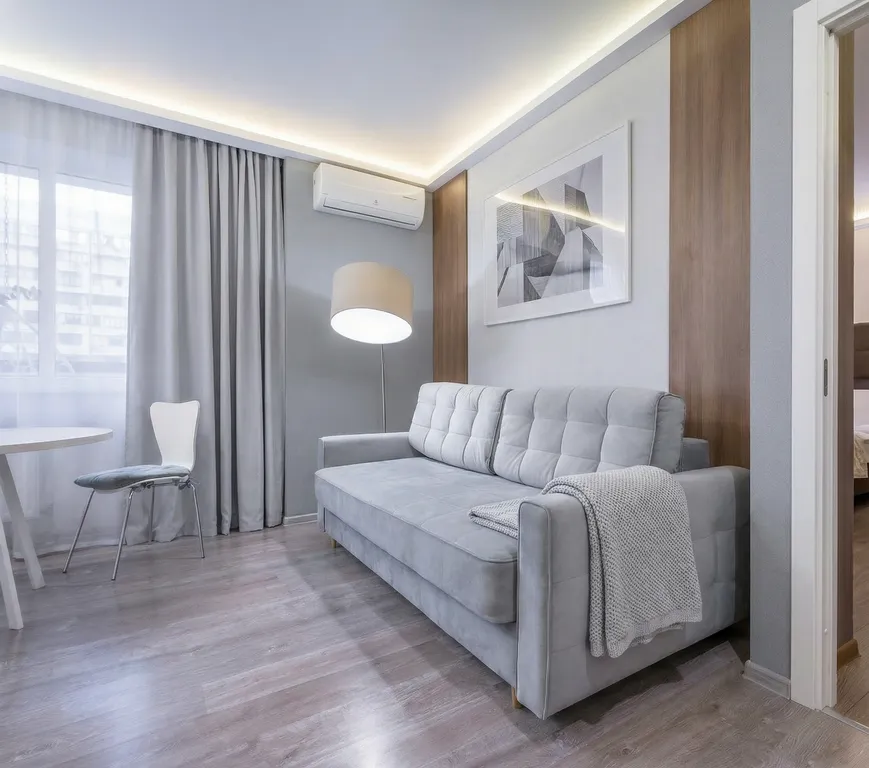 Квартира Квартира Апартамент с открытой террасой и подвесной качелью — Краснодар