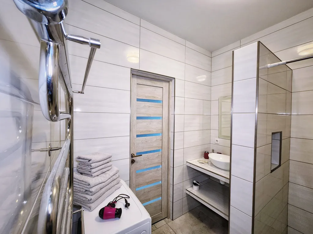 Апартаменты Облака с панорамным видом на море и город