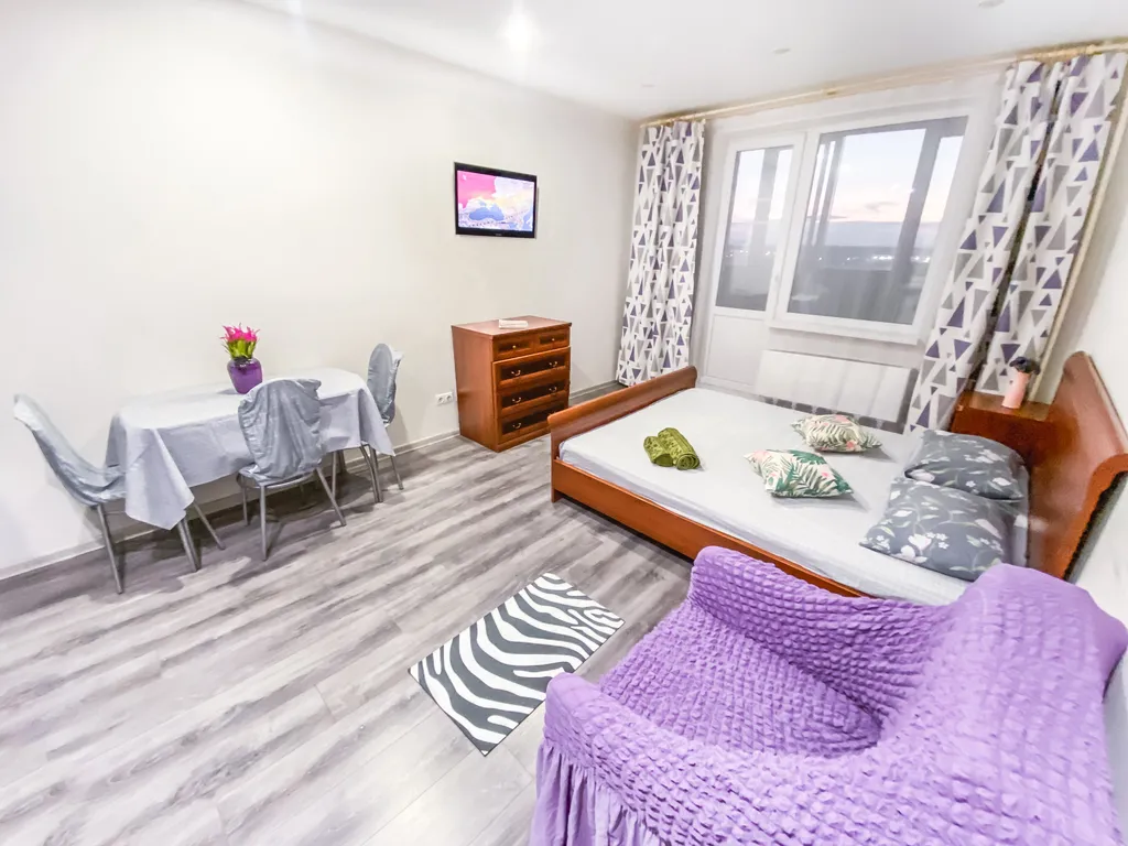 Квартира Чистая и уютная квартира возле Шереметьево — Лобня