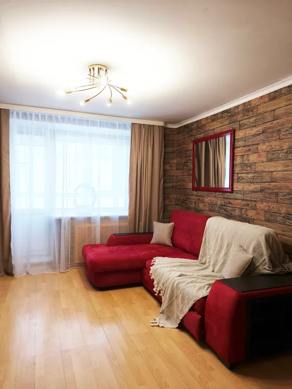 Уютная трёшка в центре города