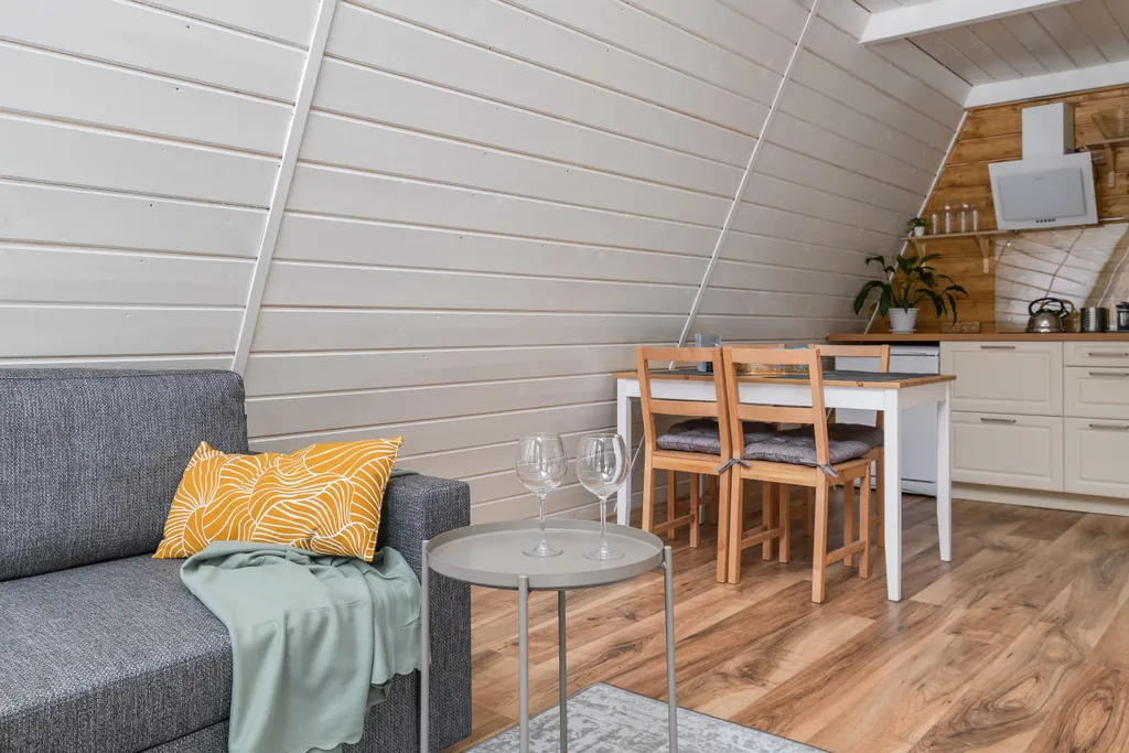 Коттедж Треугольный домик — Санкт-Петербург