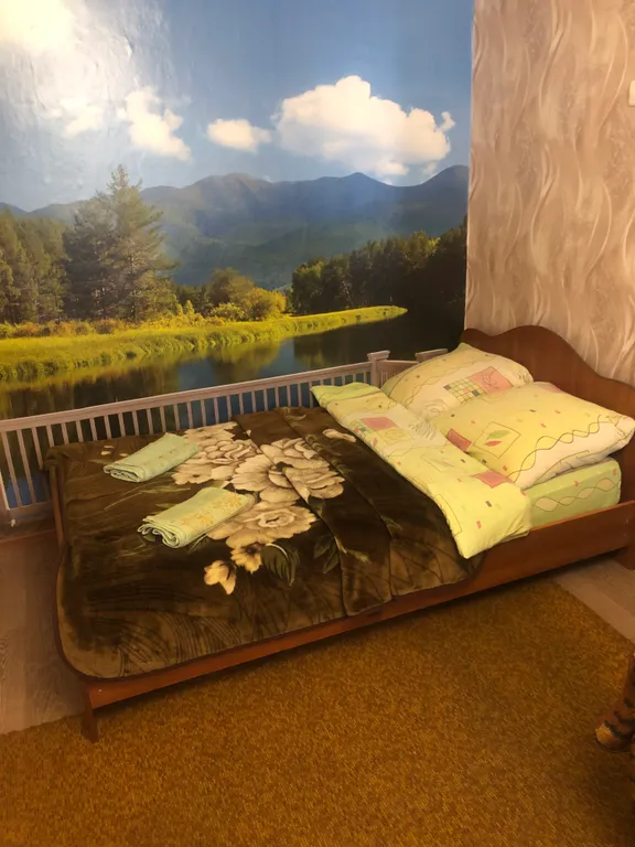 Уютная однокомнатная квартира