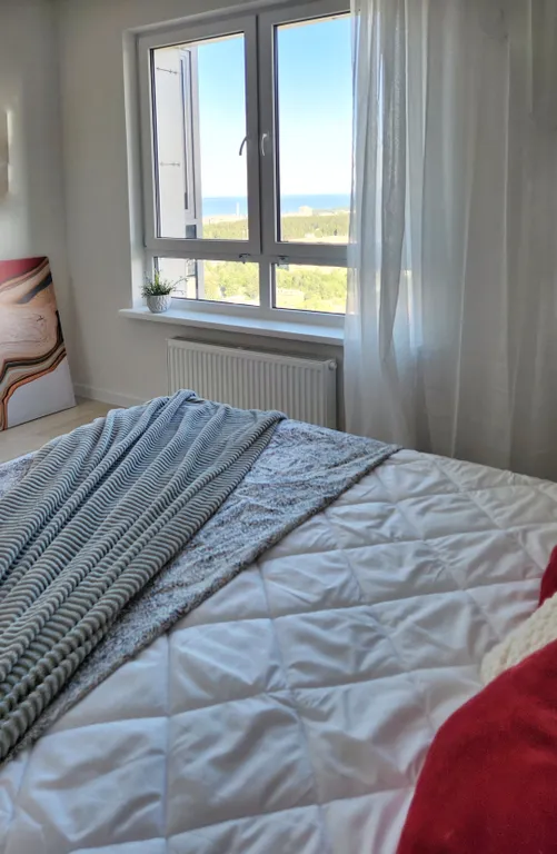 Евродвушка с видом на озеро