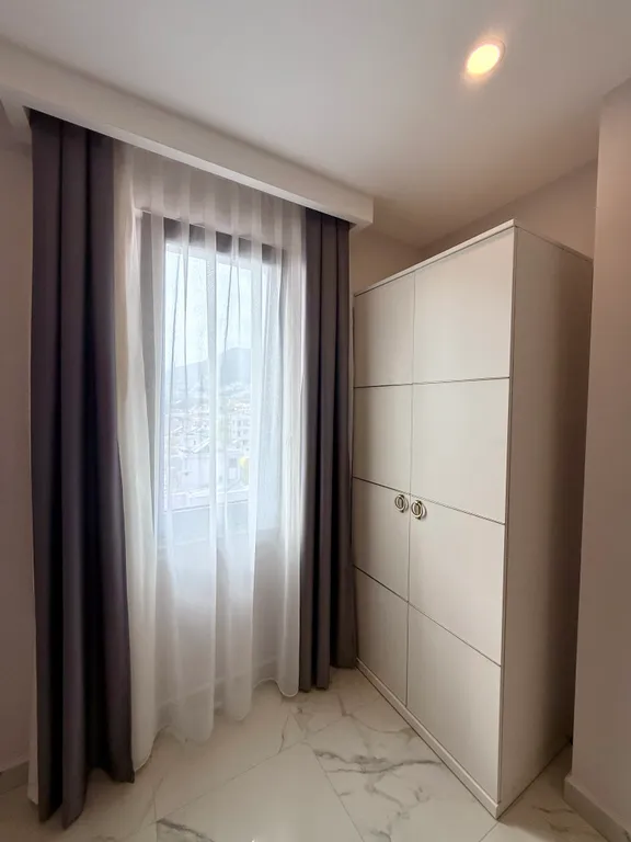 Уютная квартира с видом на горы, пляж Клеопатра