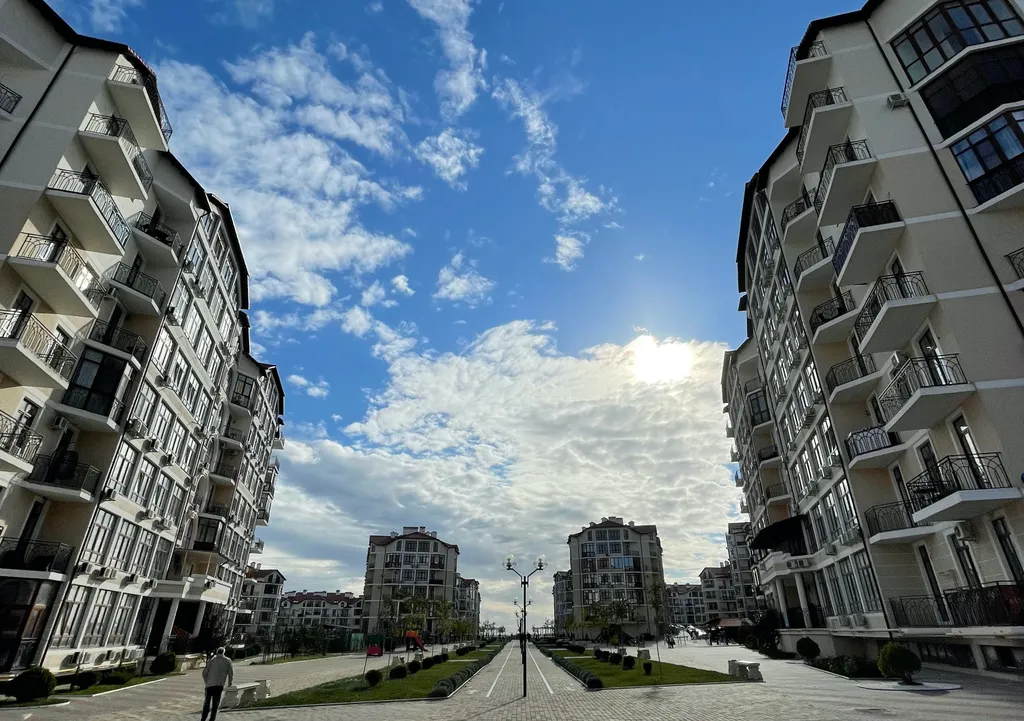 Квартира Квартира Chernomorsky-2 Bedrooms Luxury Suite — Геленджик