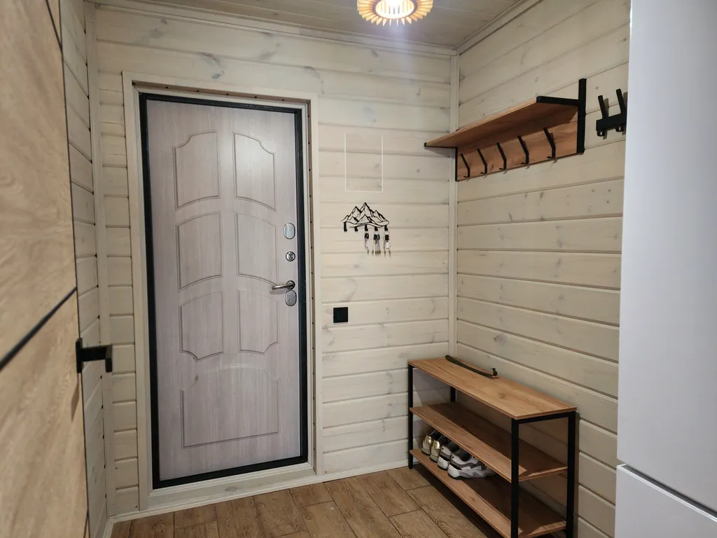 Дом SPA с большой ванной и видом на горы