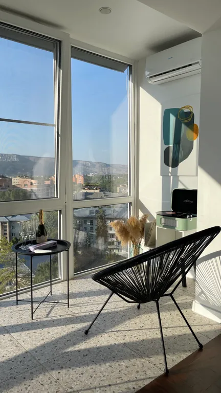 Дизайнерская квартира с потрясающим видом у парка