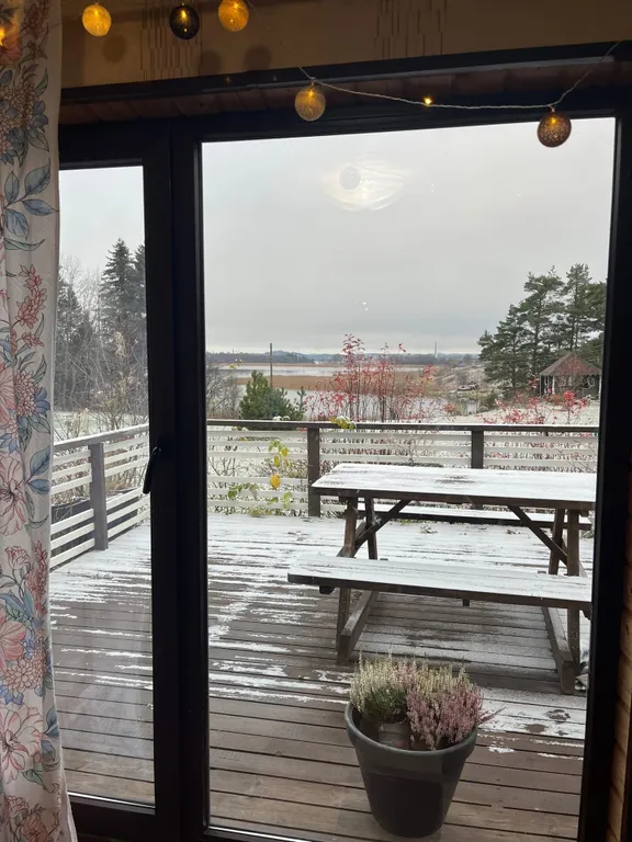 Дом на берегу Ладоги