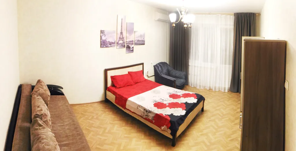 Уютная однокомнатная рядом с пляжем