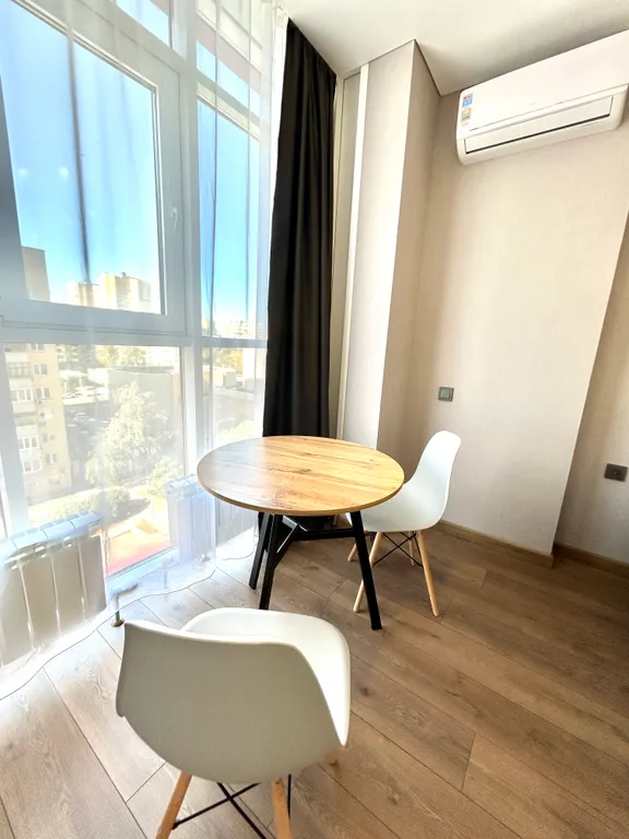 Новая квартира в центре города