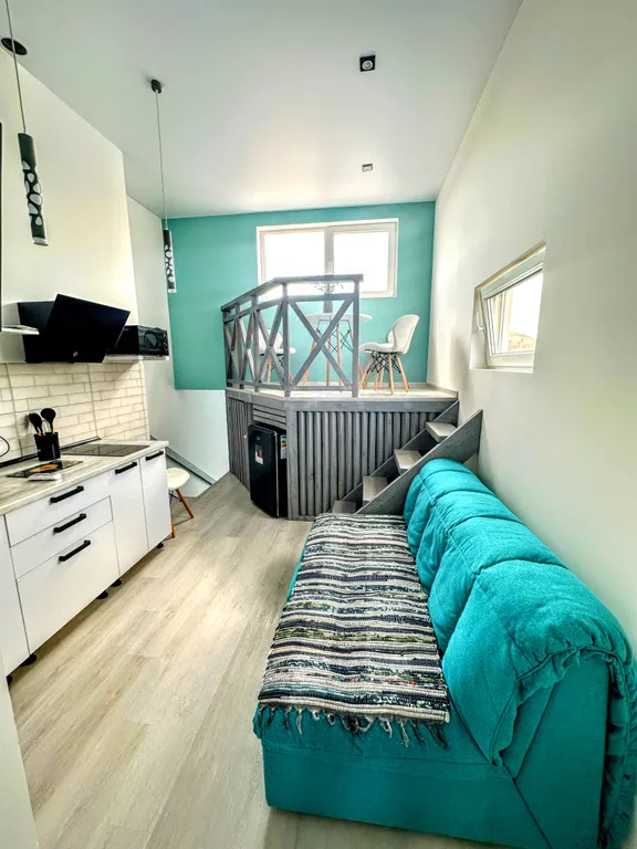 Квартира Современная, комфортная квартира с видом на море, горы и крепость — Судак