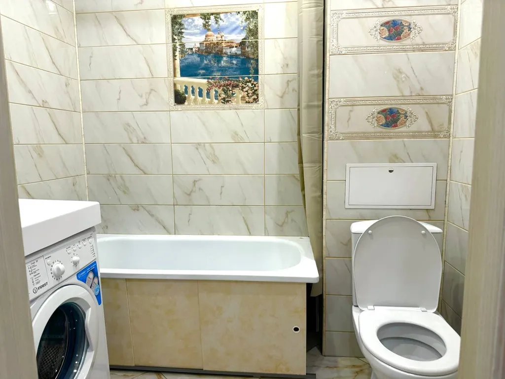 Студия напротив Онкоцентра клиники