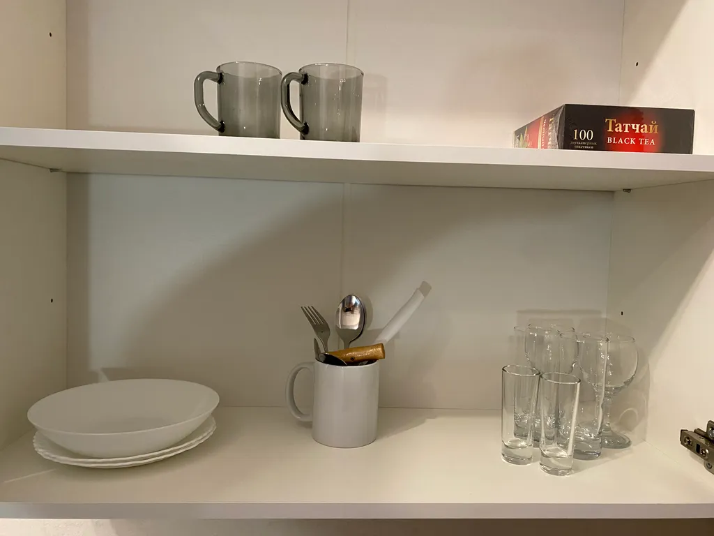 Студия возле набережной реки Упа