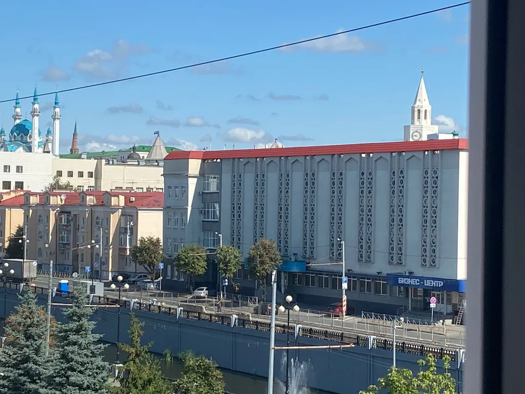 Квартира Квартира Апартамент с видом на Кремль, исторический центр — Казань