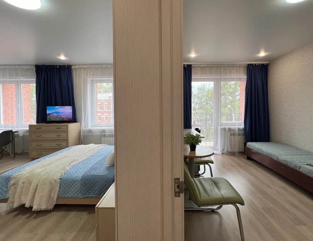 Евро 2-комнатная квартира в аэропорту КакДома