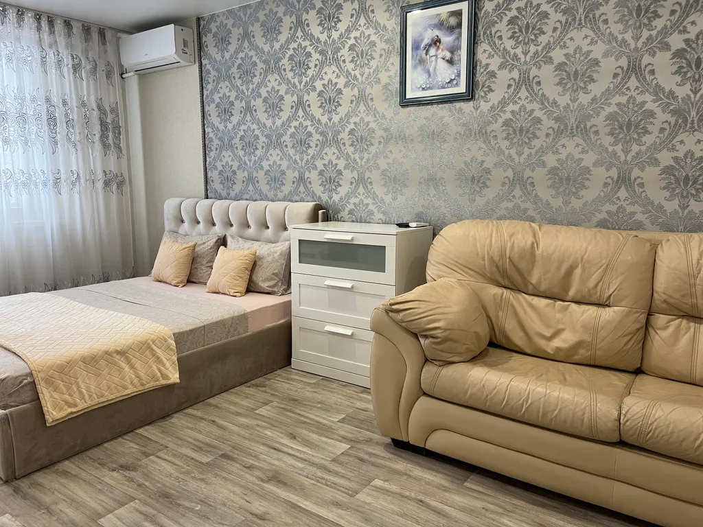 Квартира Просторная квартира возле парка солнечный остров — Краснодар