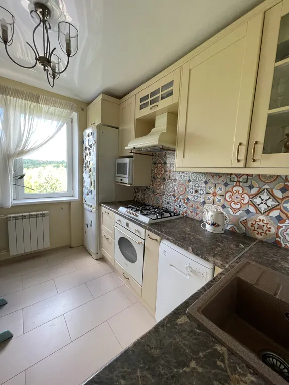 Уютная квартира с видом на лес