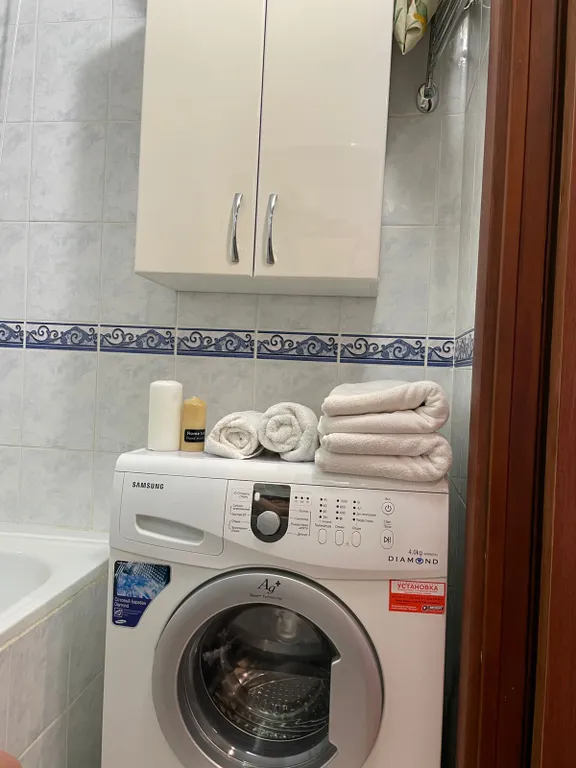 Уютная двухкомнатная квартира в Челябинске