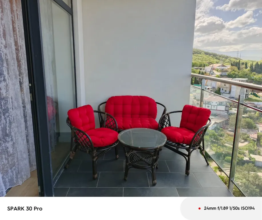 Уютные апартаменты с видом на море и горы