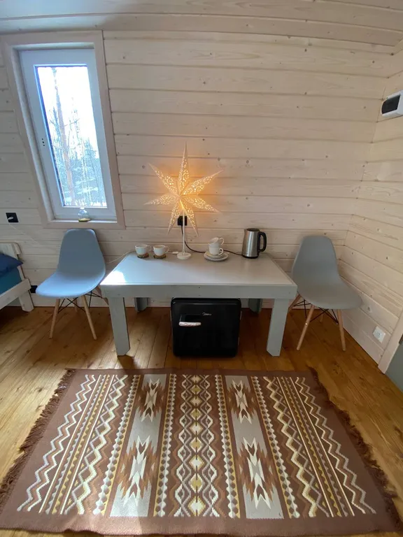 Глемп с видом на лес