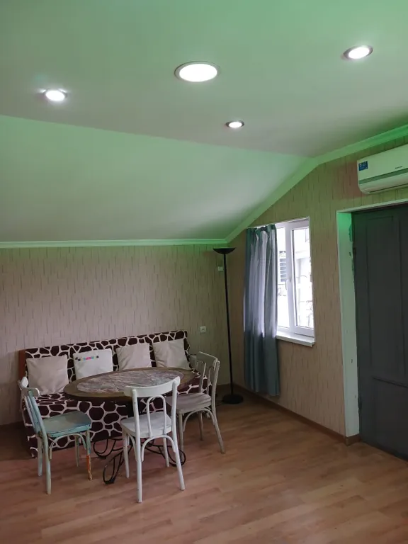 Трёхкомнатная квартира с терассой