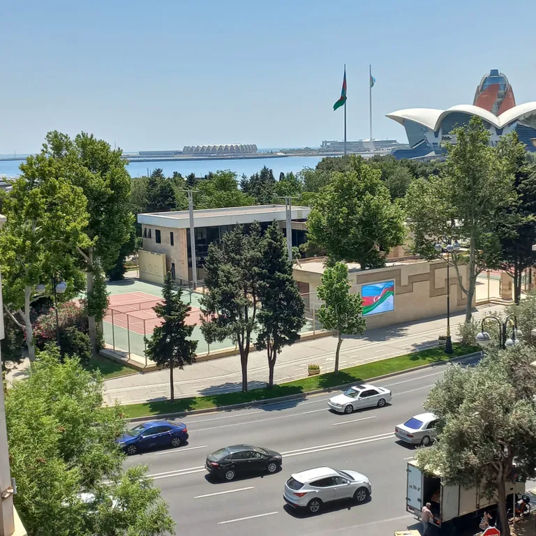 Квартира 3 спальни с видом на море, на Приморский бульвар