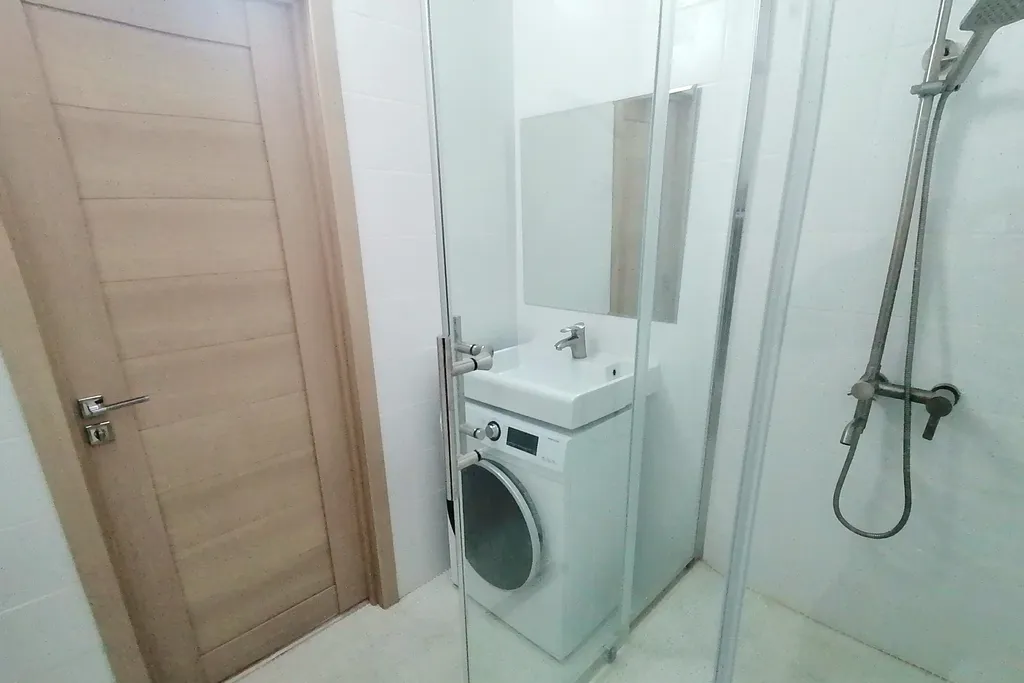 Просторная квартира с балконом