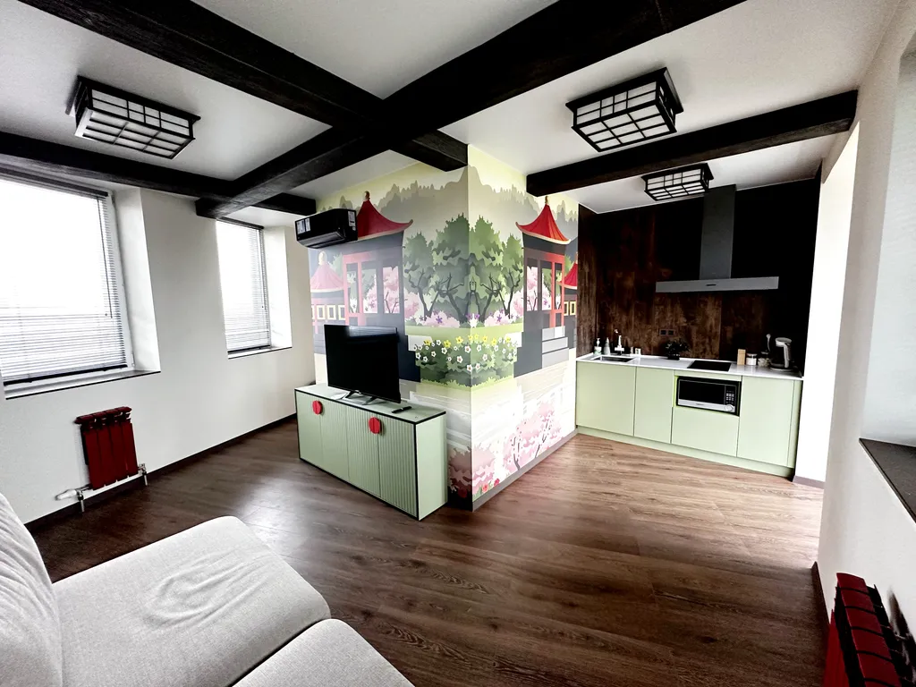 Квартира Японский стиль с панорамным видом на Владивосток — аренда посуточно в Владивосток