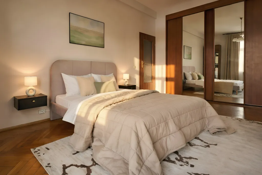 Квартира Уютные апартаменты Апарт-Комфорт с видом на Москва-Сити — Москва