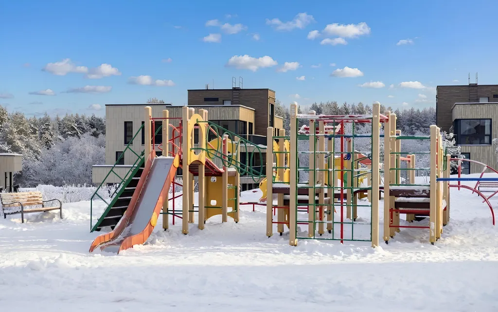 Апартаменты Иvolga с кухней-гостиной, спальней и выходом на отдых