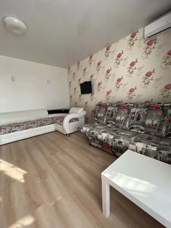 Квартира Квартира Уютная светлая студия рядом с морем — Анапа