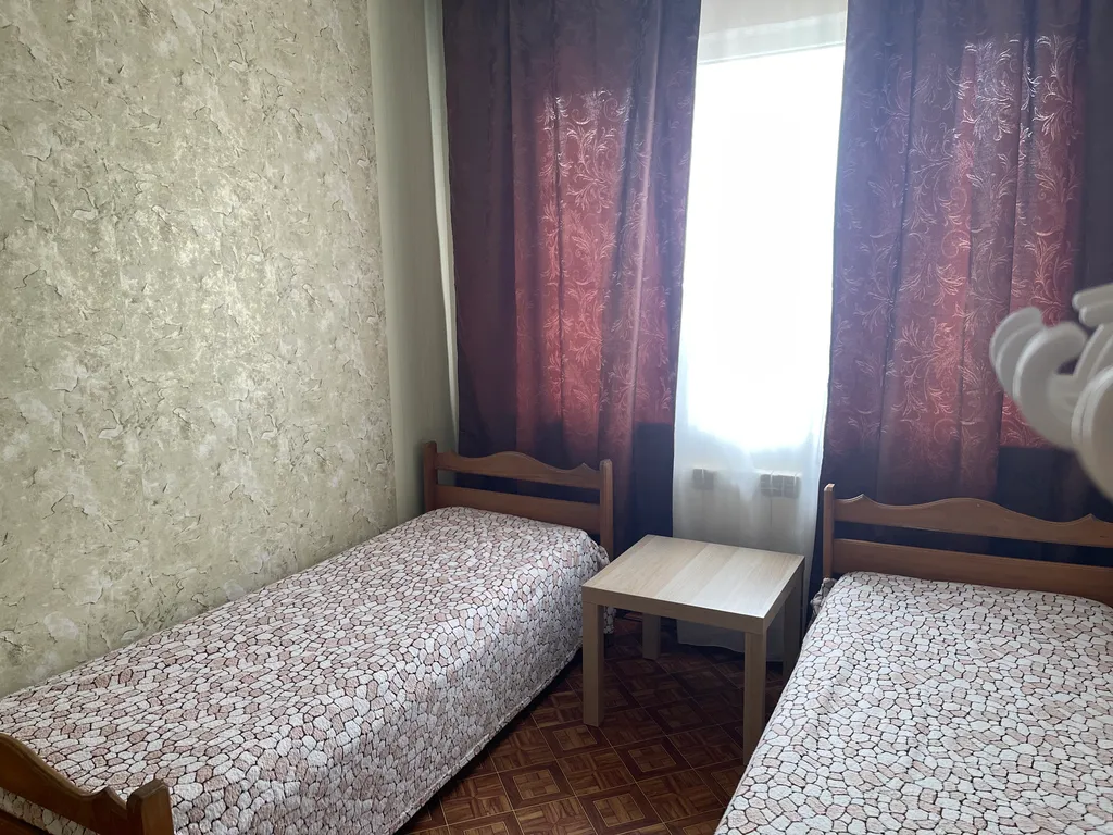 Бюджетный номер с раздельными кроватями