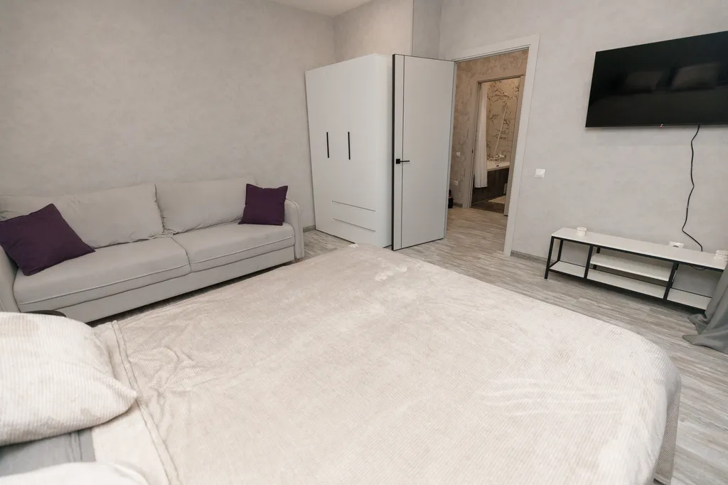 Квартира в новостройке с видом на море и парк