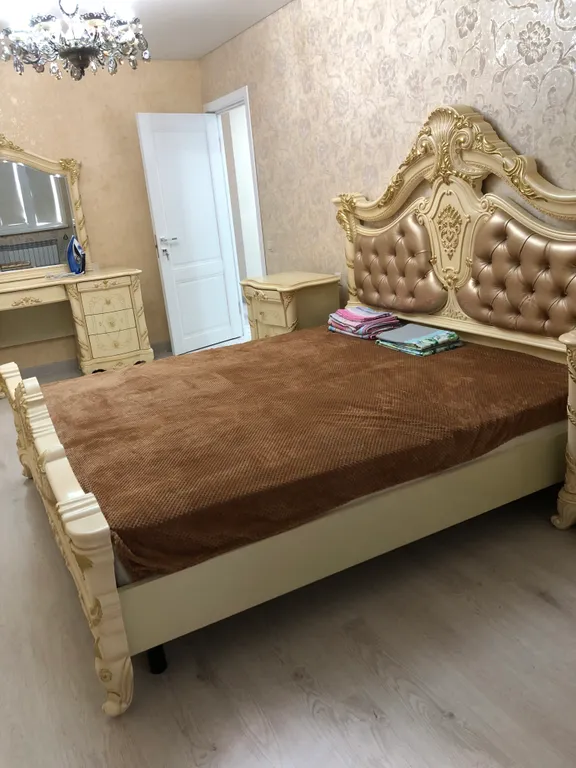 Квартира Квартира с видом на море, два шага от набережной и пляжа — Дербент