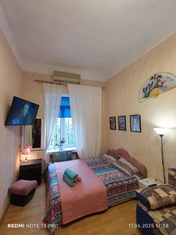 Двушка в центре Ялты до 6чел. (мангал, дворик)