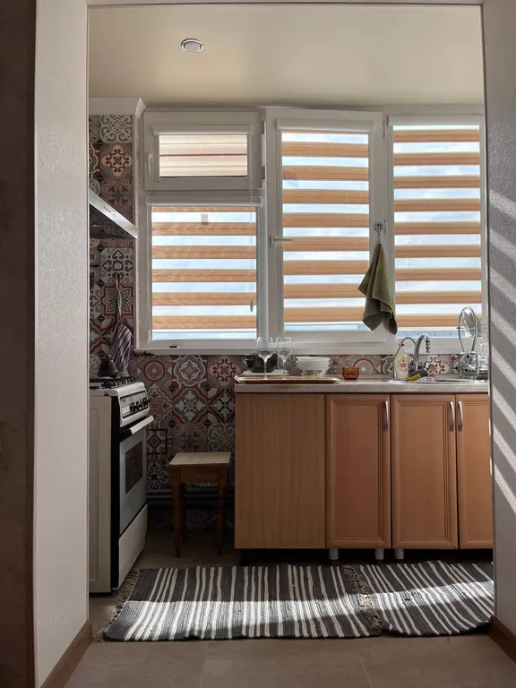 Уютная квартира с прекрасным видом на горы