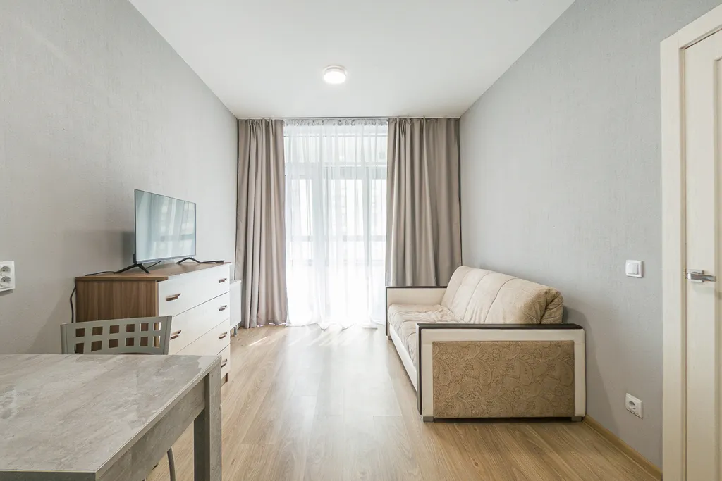 Комфортная квартира евродвушка рядом с Экспо