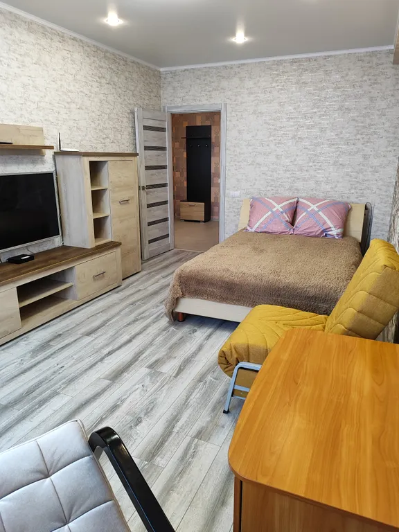 Уютная однокомнатная квартира в центре города