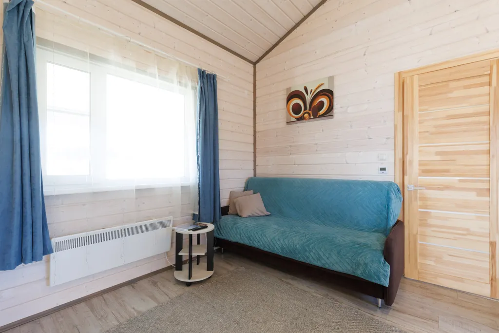 Уютный новый дом для семейного отдыха