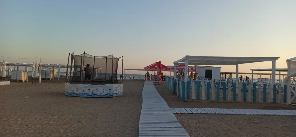 Уютная студия с видом на морской залив для семейного отдыха