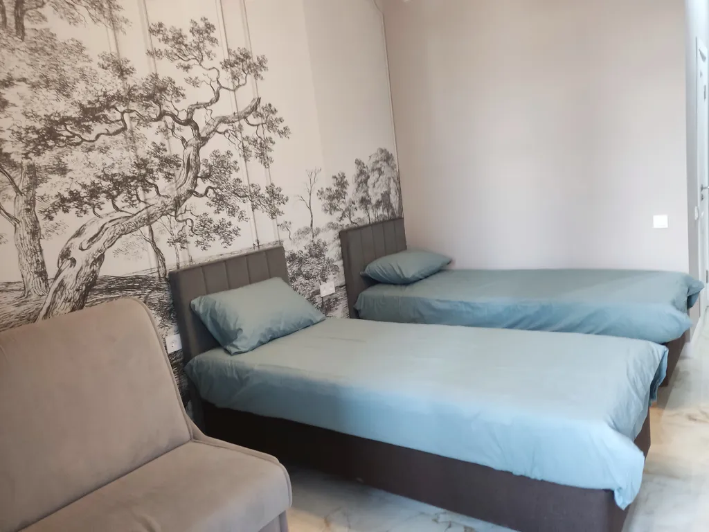 Студия с отдельной кухней