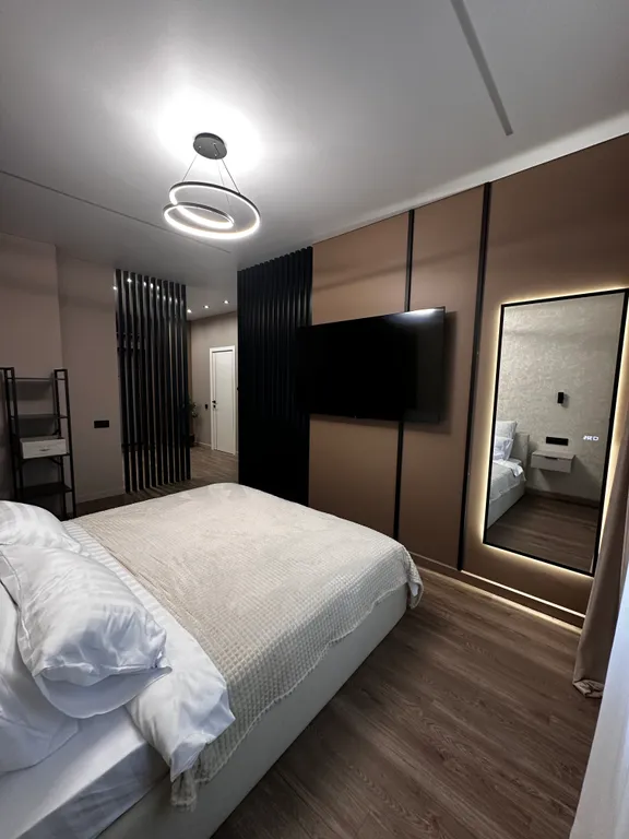 Стильная квартира-студия с эксклюзивными предложениями для проживания