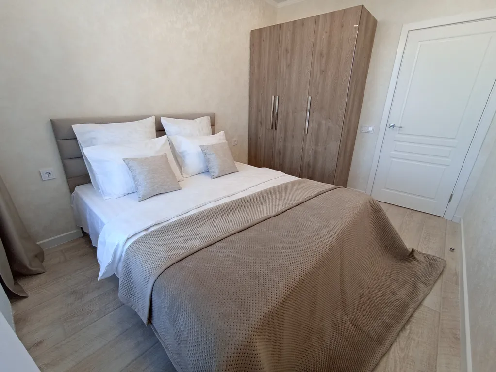 Новая евродвушка в 10 минутах езды от центра рядом с Волгой