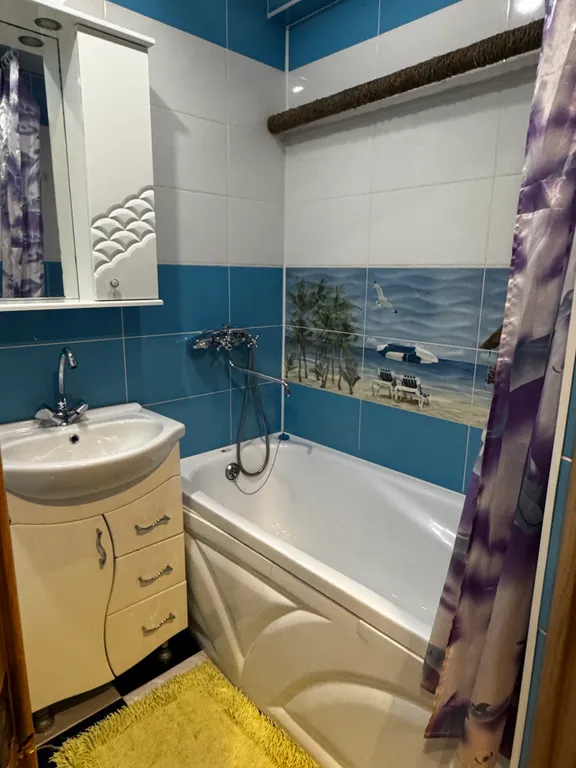 Уютная однокомнатная квартира