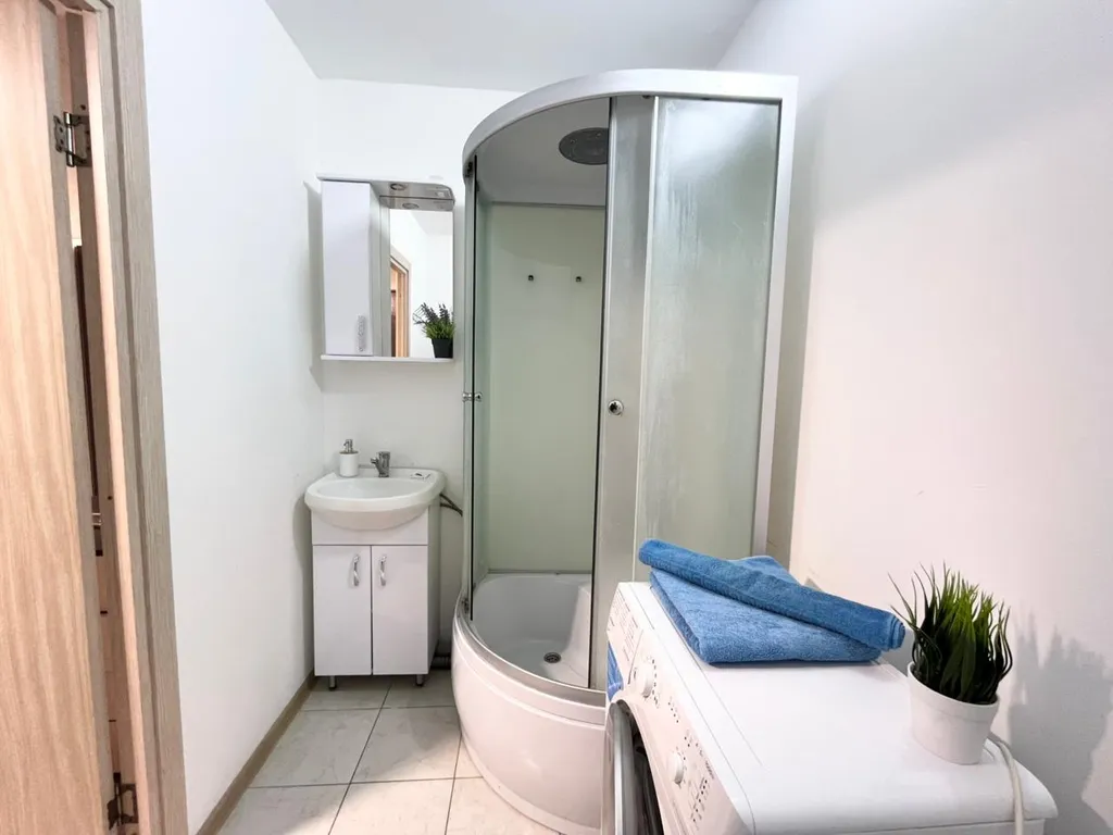 Квартира 1к квартира в Морской Горгиппии — Анапа