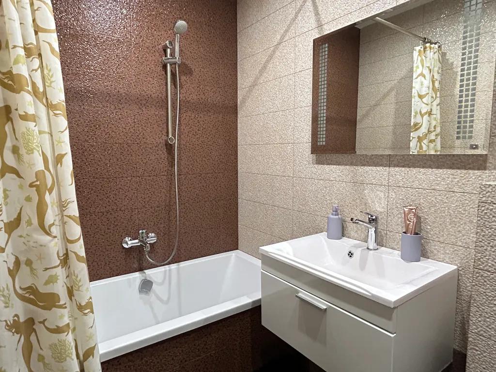 Евродвушка с видом на Волгу