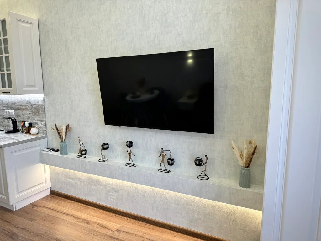 Уютная квартира - студия с видом на горную реку