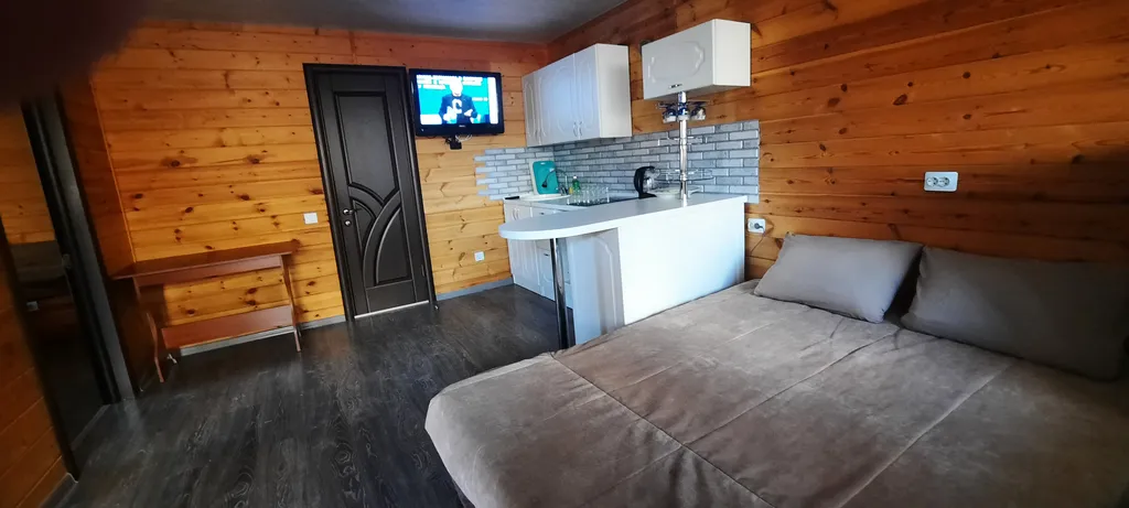 Просторные трёхкомнатные апартаменты